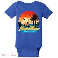 Mazatlan Souvenirs Sinaloa Mexico Vacation Vacay Mode Cute Gift Baby Bodysuit thumb 0