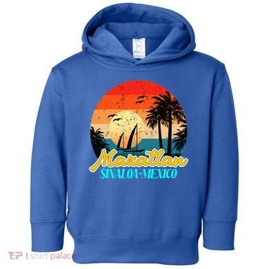 Mazatlan Souvenirs Sinaloa Mexico Vacation Vacay Mode Cute Gift Toddler Hoodie