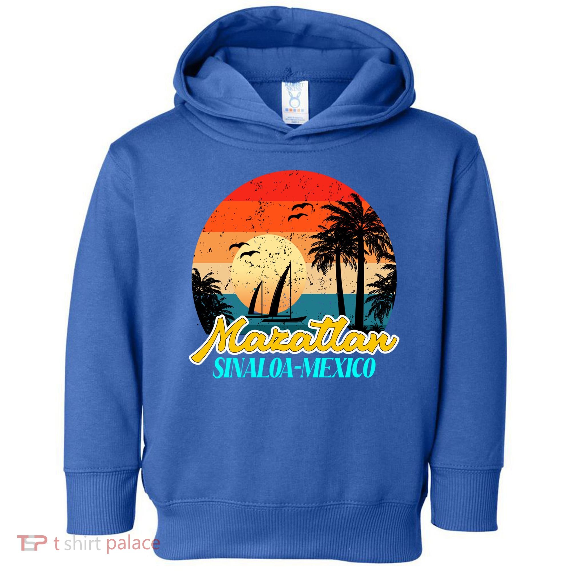 Mazatlan Souvenirs Sinaloa Mexico Vacation Vacay Mode Cute Gift Toddler Hoodie