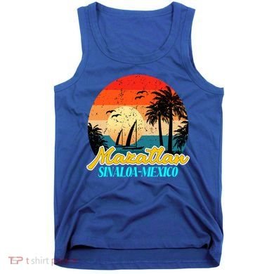 Mazatlan Souvenirs Sinaloa Mexico Vacation Vacay Mode Cute Gift Tank Top