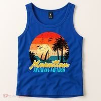 Mazatlan Souvenirs Sinaloa Mexico Vacation Vacay Mode Cute Gift Tank Top thumb 2