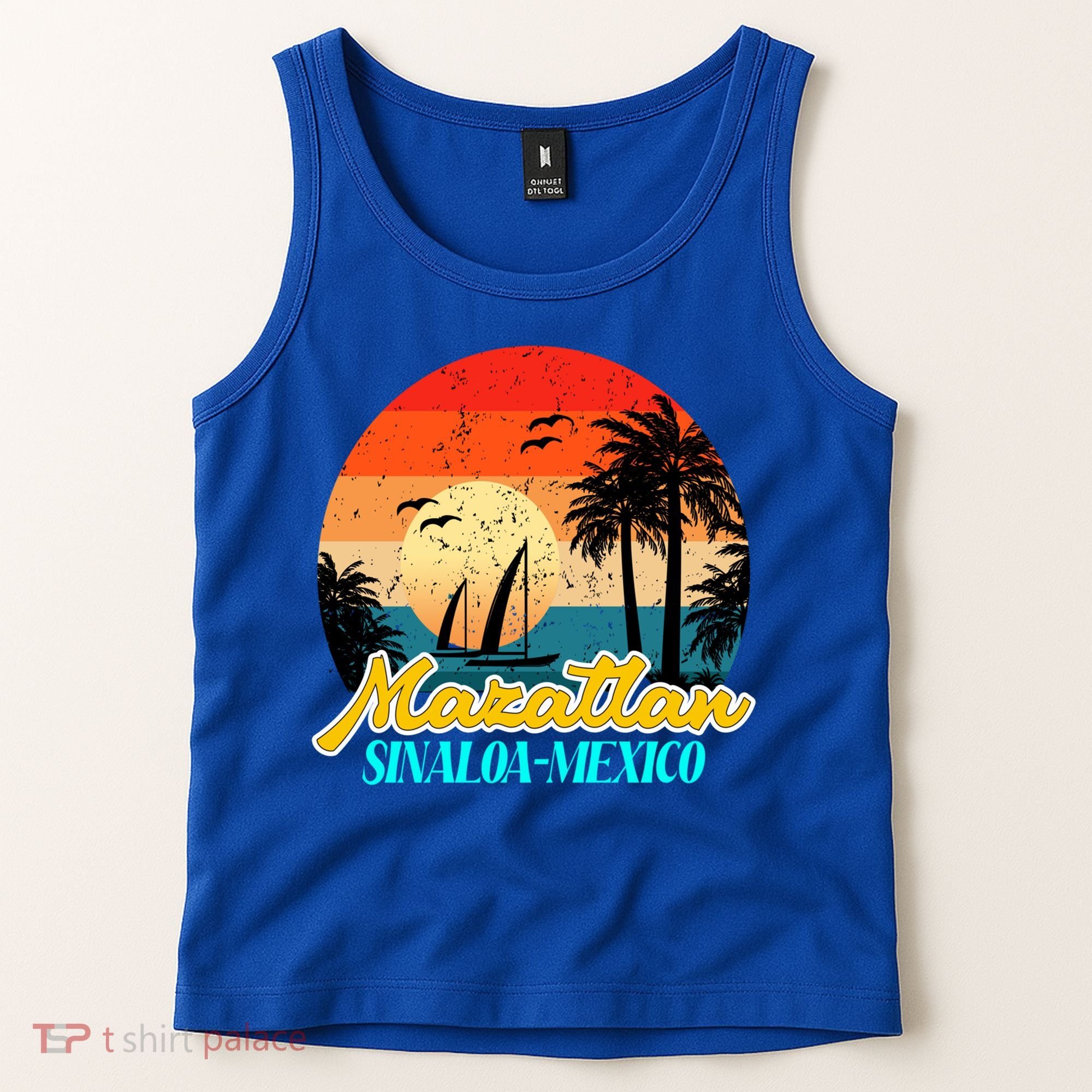 Mazatlan Souvenirs Sinaloa Mexico Vacation Vacay Mode Cute Gift Tank Top