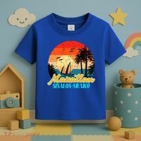 Mazatlan Souvenirs Sinaloa Mexico Vacation Vacay Mode Cute Gift Toddler T-Shirt thumb 3