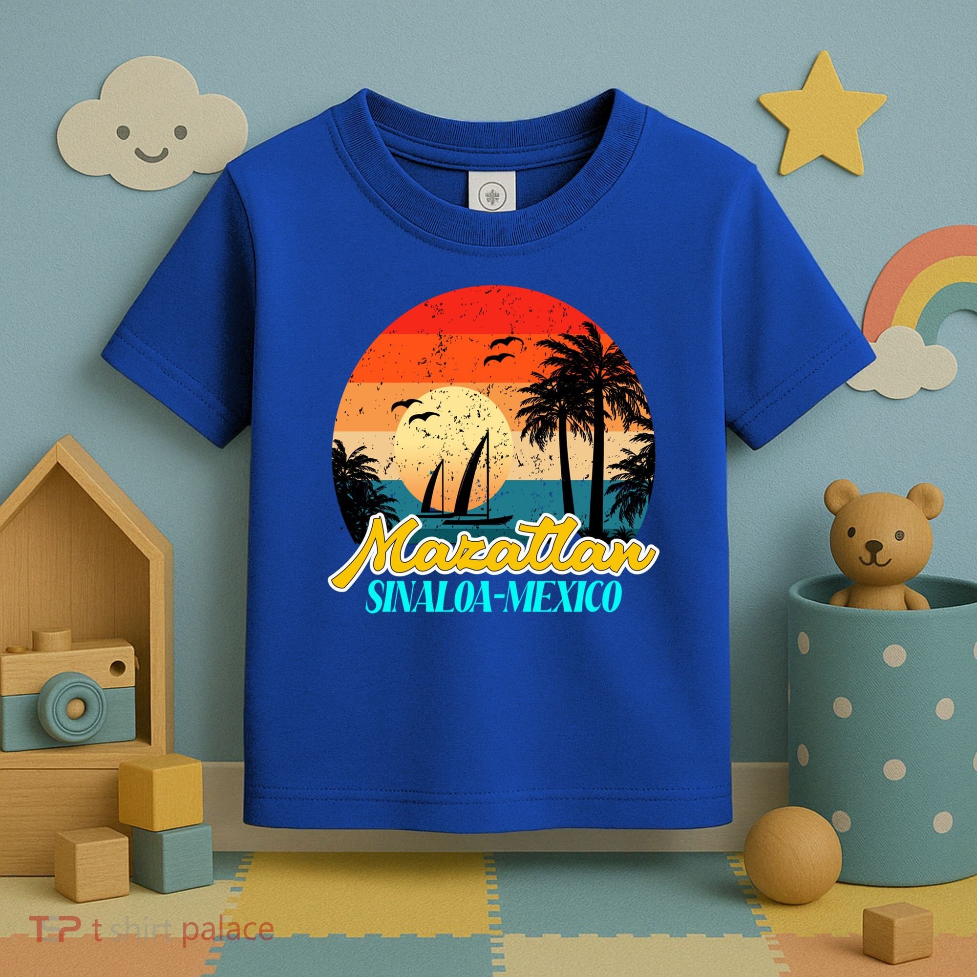 Mazatlan Souvenirs Sinaloa Mexico Vacation Vacay Mode Cute Gift Toddler T-Shirt