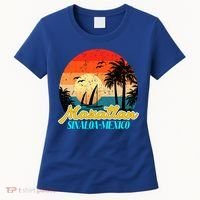 Mazatlan Souvenirs Sinaloa Mexico Vacation Vacay Mode Cute Gift Women's T-Shirt thumb 0