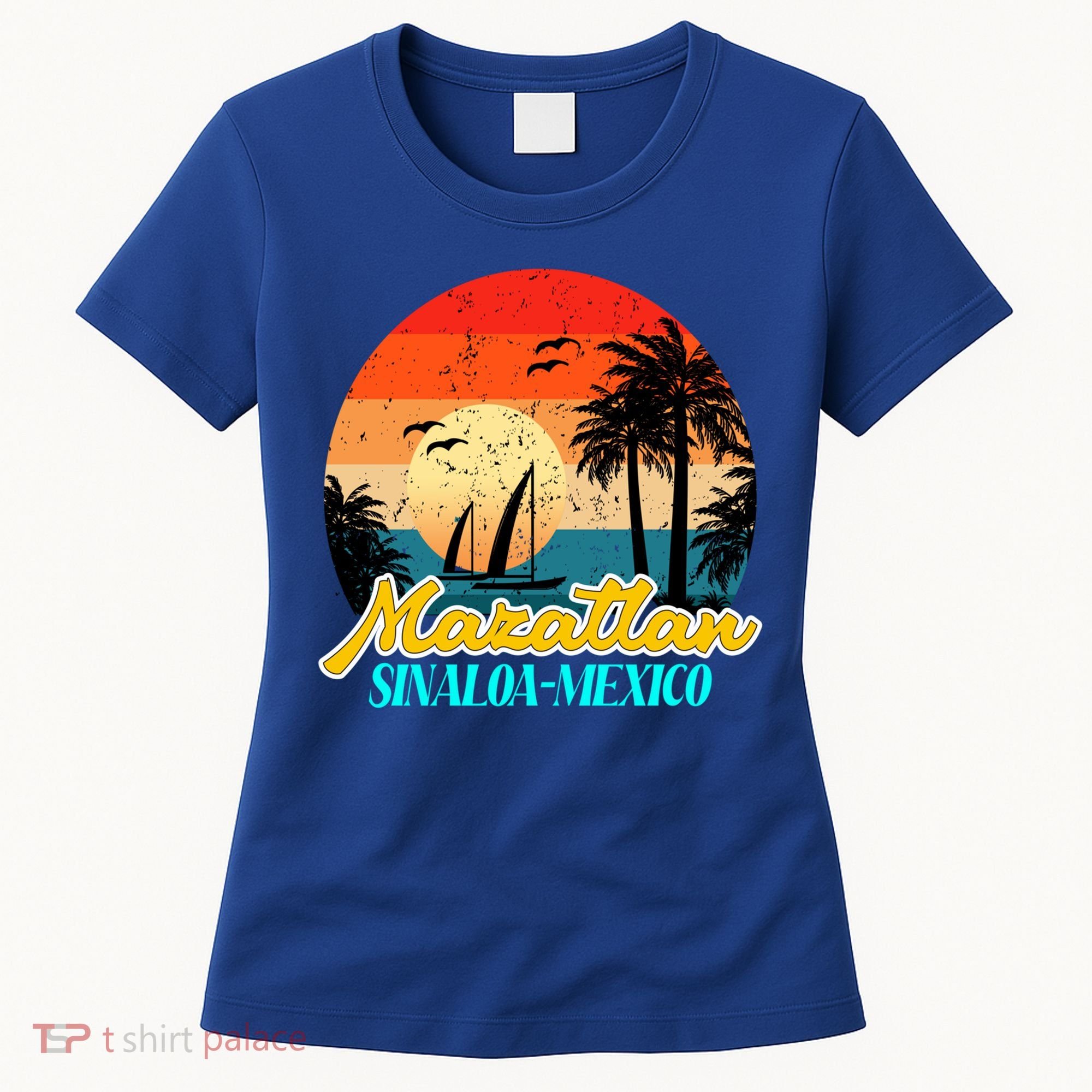 Mazatlan Souvenirs Sinaloa Mexico Vacation Vacay Mode Cute Gift Women's T-Shirt