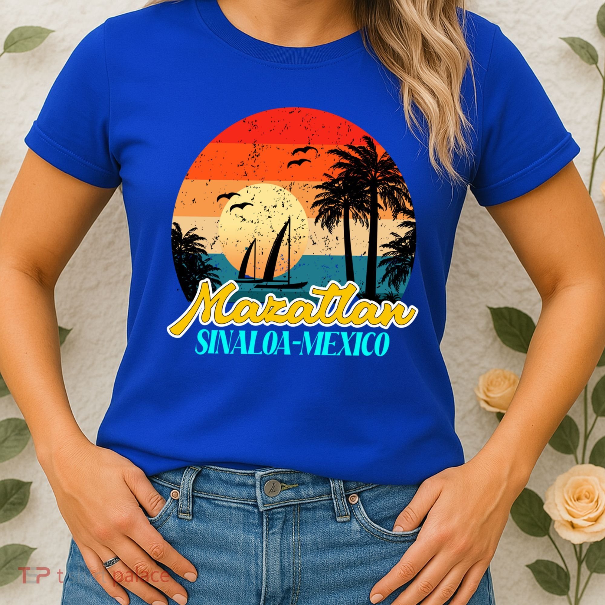 Mazatlan Souvenirs Sinaloa Mexico Vacation Vacay Mode Cute Gift Women's T-Shirt