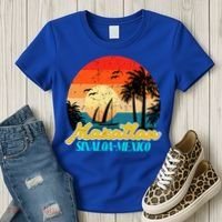 Mazatlan Souvenirs Sinaloa Mexico Vacation Vacay Mode Cute Gift Women's T-Shirt thumb 3