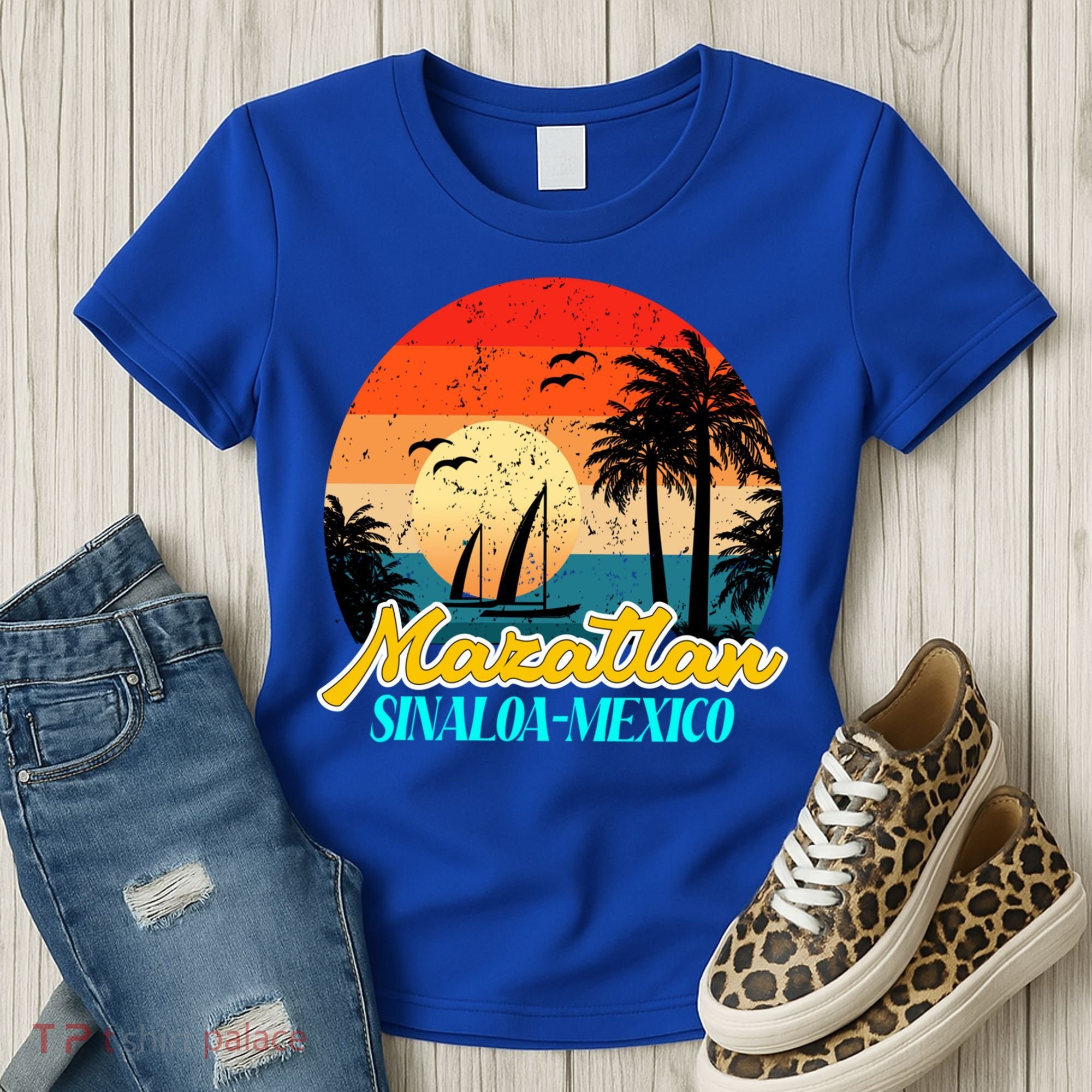 Mazatlan Souvenirs Sinaloa Mexico Vacation Vacay Mode Cute Gift Women's T-Shirt