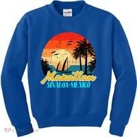 Mazatlan Souvenirs Sinaloa Mexico Vacation Vacay Mode Cute Gift Kids Sweatshirt thumb 0