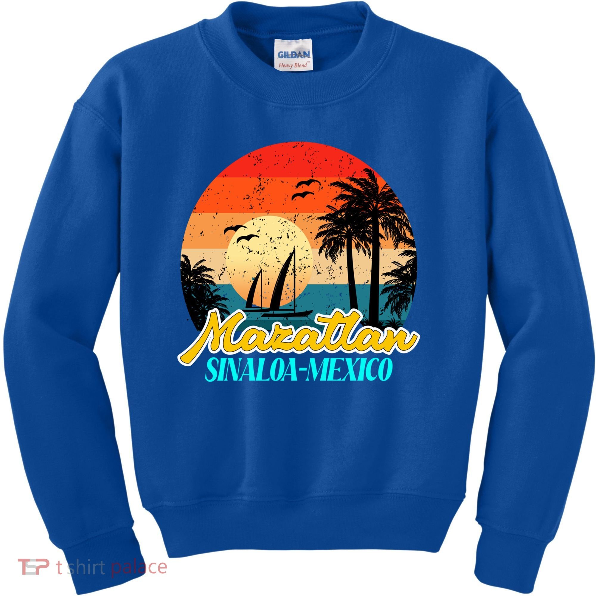 Mazatlan Souvenirs Sinaloa Mexico Vacation Vacay Mode Cute Gift Kids Sweatshirt