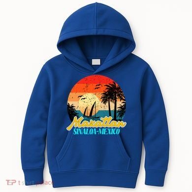 Mazatlan Souvenirs Sinaloa Mexico Vacation Vacay Mode Cute Gift Kids Hoodie