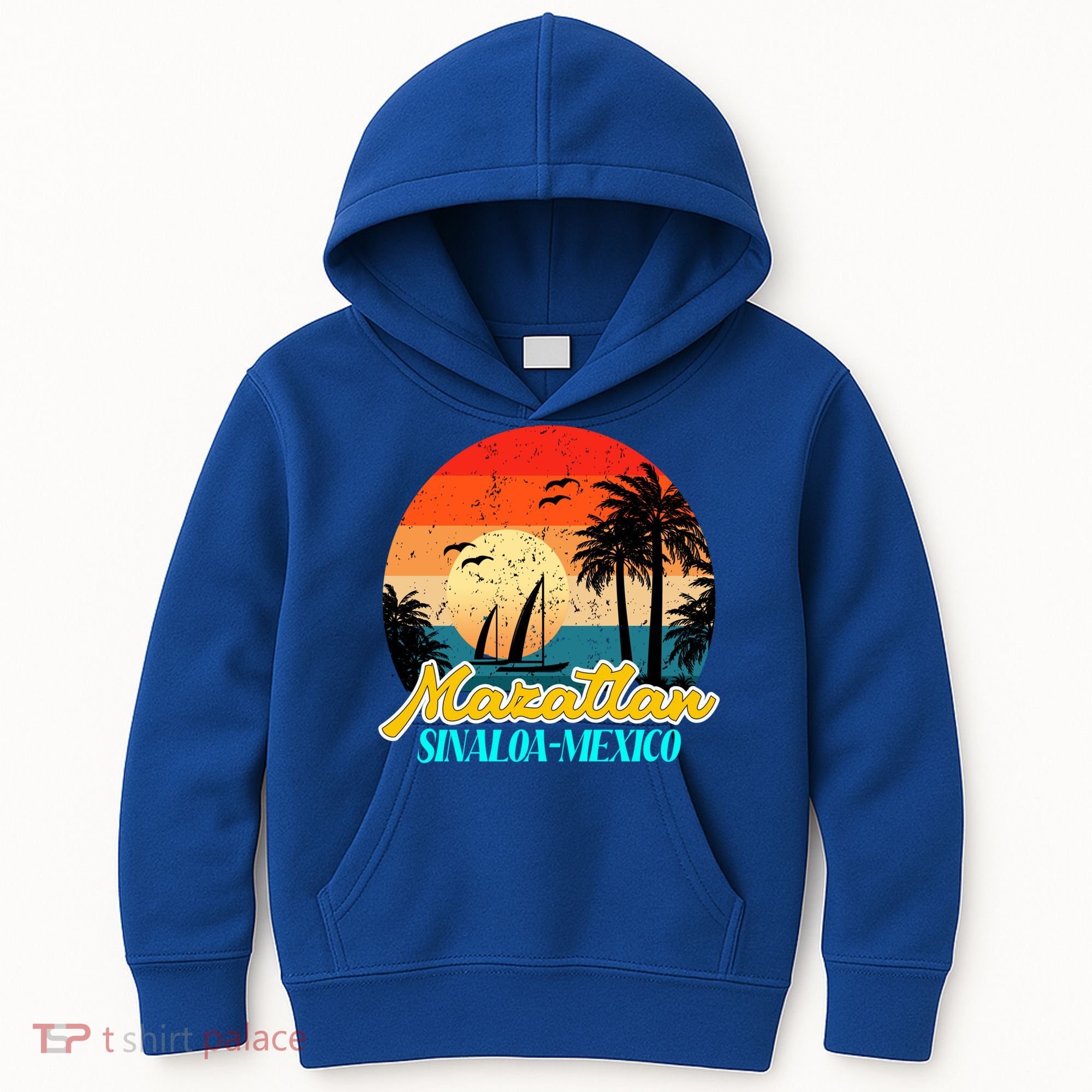 Mazatlan Souvenirs Sinaloa Mexico Vacation Vacay Mode Cute Gift Kids Hoodie