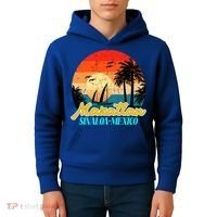 Mazatlan Souvenirs Sinaloa Mexico Vacation Vacay Mode Cute Gift Kids Hoodie thumb 4