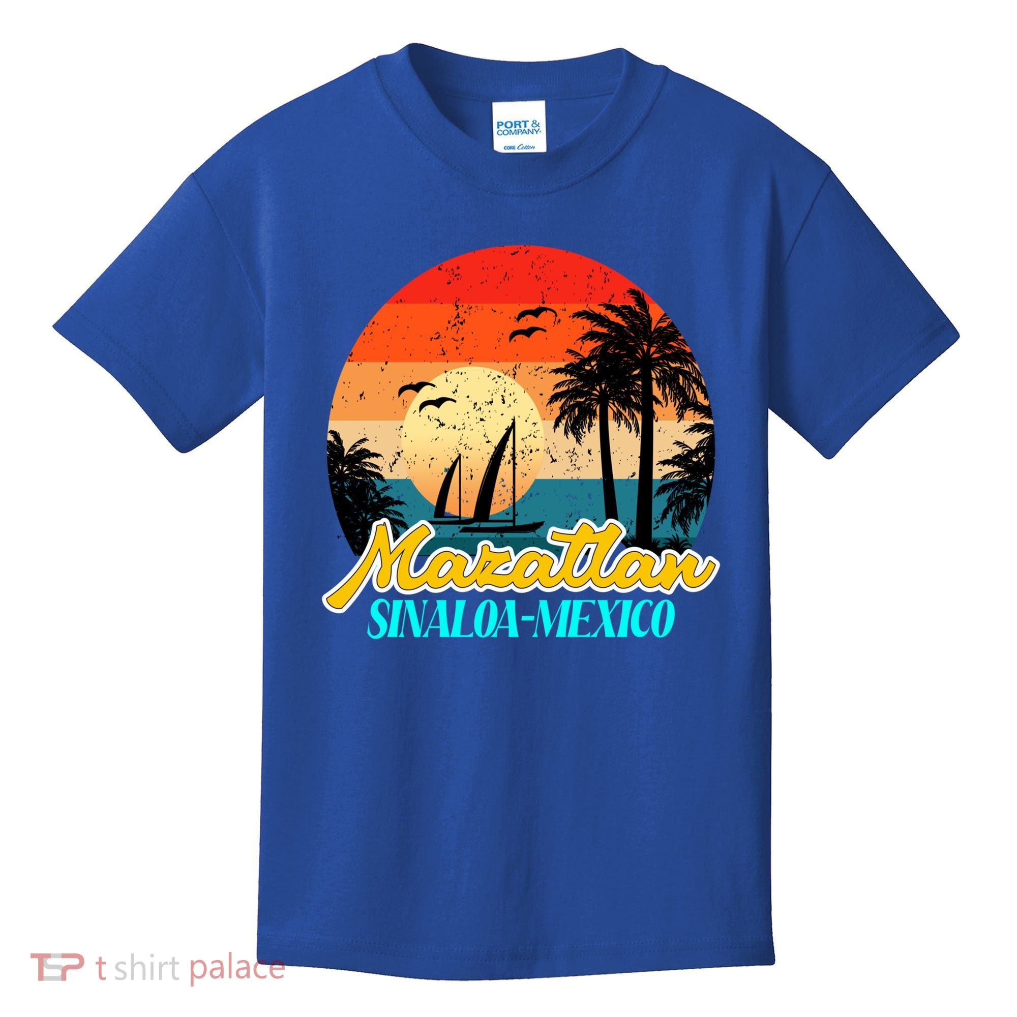Mazatlan Souvenirs Sinaloa Mexico Vacation Vacay Mode Cute Gift Kids T-Shirt