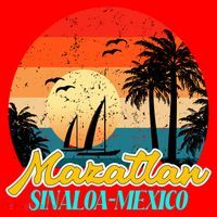 Mazatlan Souvenirs Sinaloa Mexico Vacation Vacay Mode Cute Gift Santa Hat thumb 1