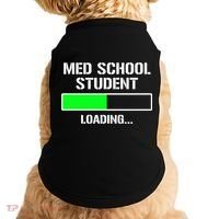 Med School Student Loading Funny Medical School Doctor Great Gift Doggie Tank thumb 0