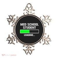 Med School Student Loading Funny Medical School Doctor Great Gift Ornament thumb 0
