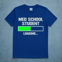 Med School Student Loading Funny Medical School Doctor Great Gift T-Shirt thumb 5