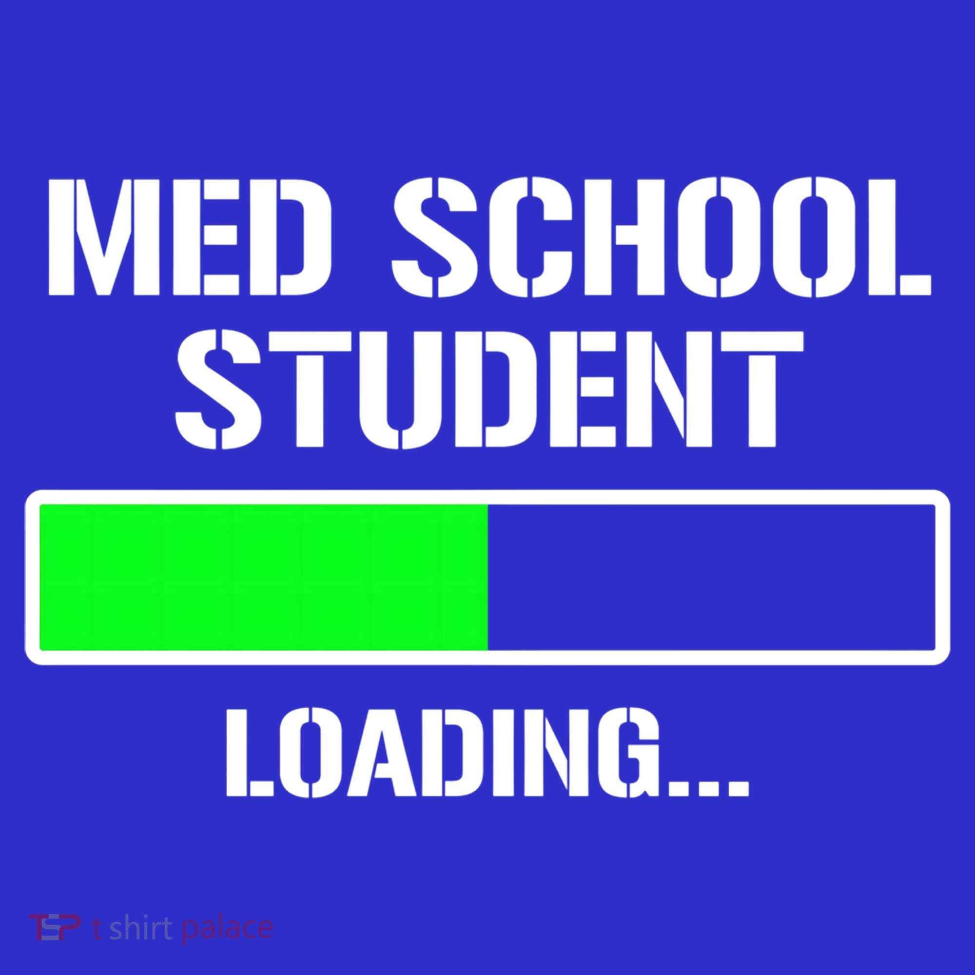 Med School Student Loading Funny Medical School Doctor Great Gift Women's Tank Top