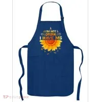 Multiple Sclerosis Sunflower I'm Not Drunk I Have Ms Gift Apron thumb 0
