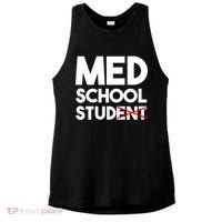 Med School Student Stud Funny Medical School Doctor Cute Gift Ladies PosiCharge Tri-Blend Wicking Tank thumb 0