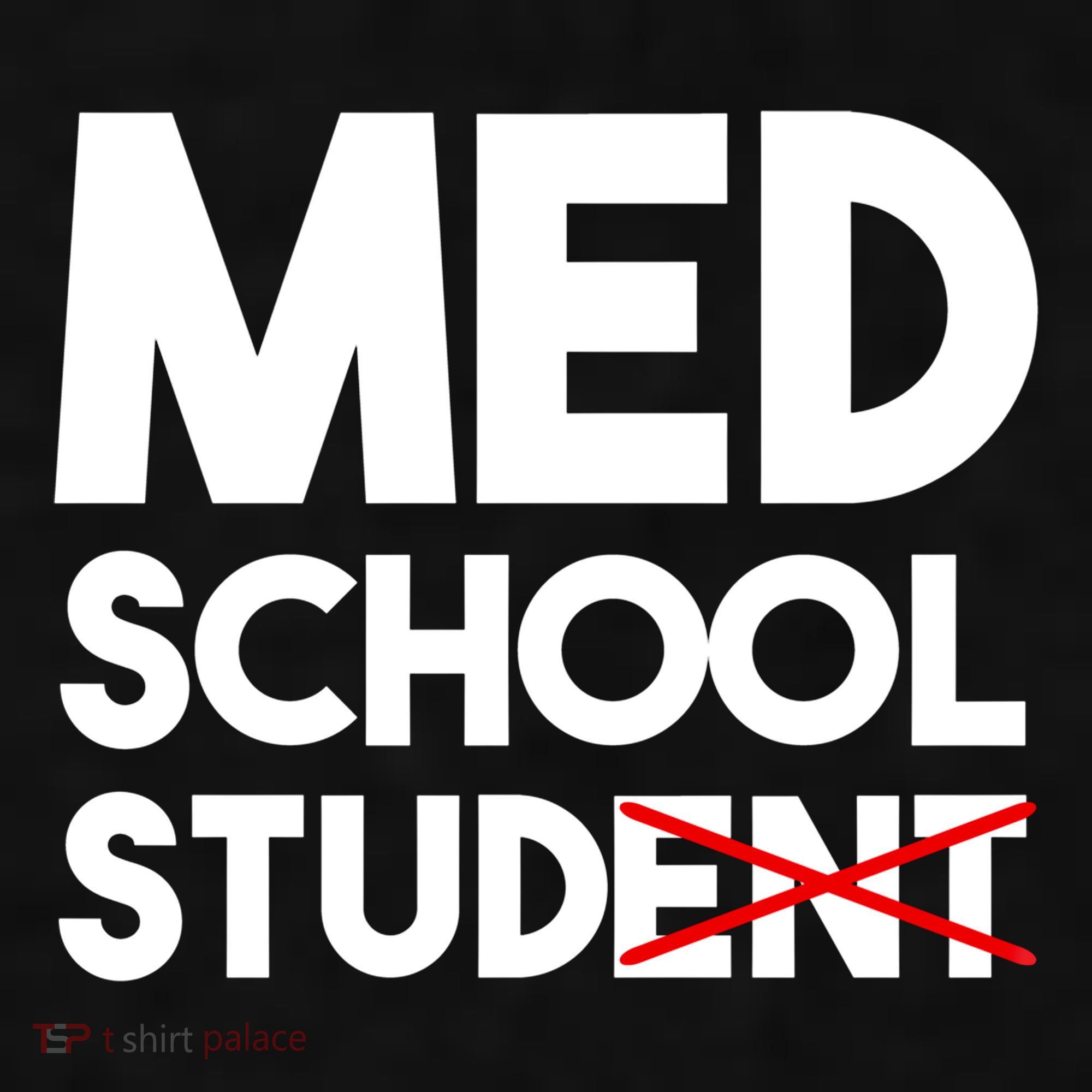 Med School Student Stud Funny Medical School Doctor Cute Gift Ladies PosiCharge Tri-Blend Wicking Tank