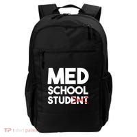 Med School Student Stud Funny Medical School Doctor Cute Gift Backpack thumb 0