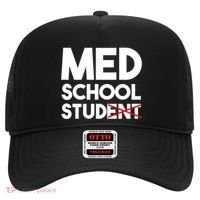 Med School Student Stud Funny Medical School Doctor Cute Gift Hat thumb 0