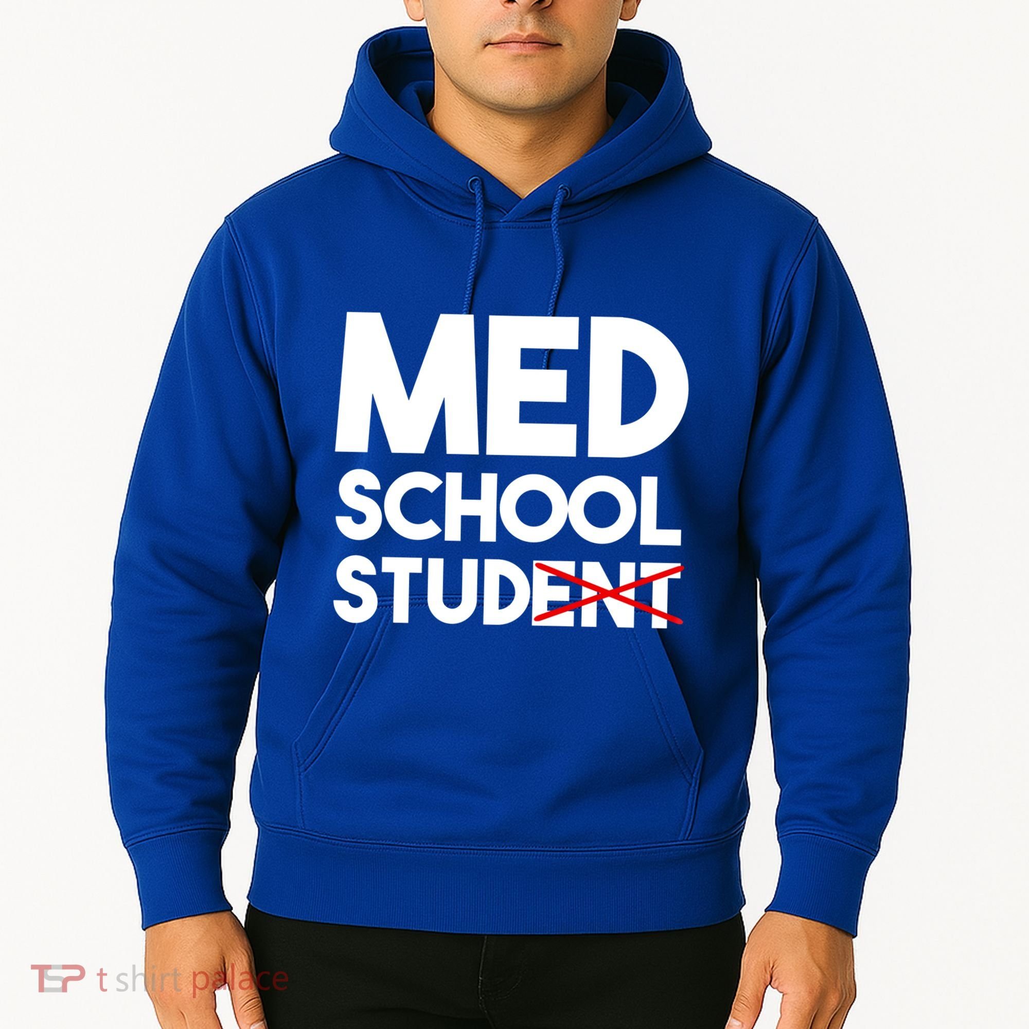 Med School Student Stud Funny Medical School Doctor Cute Gift Hoodie