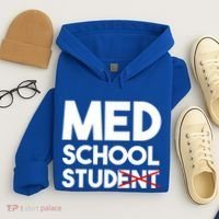 Med School Student Stud Funny Medical School Doctor Cute Gift Hoodie thumb 4