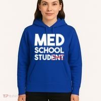Med School Student Stud Funny Medical School Doctor Cute Gift Hoodie thumb 5