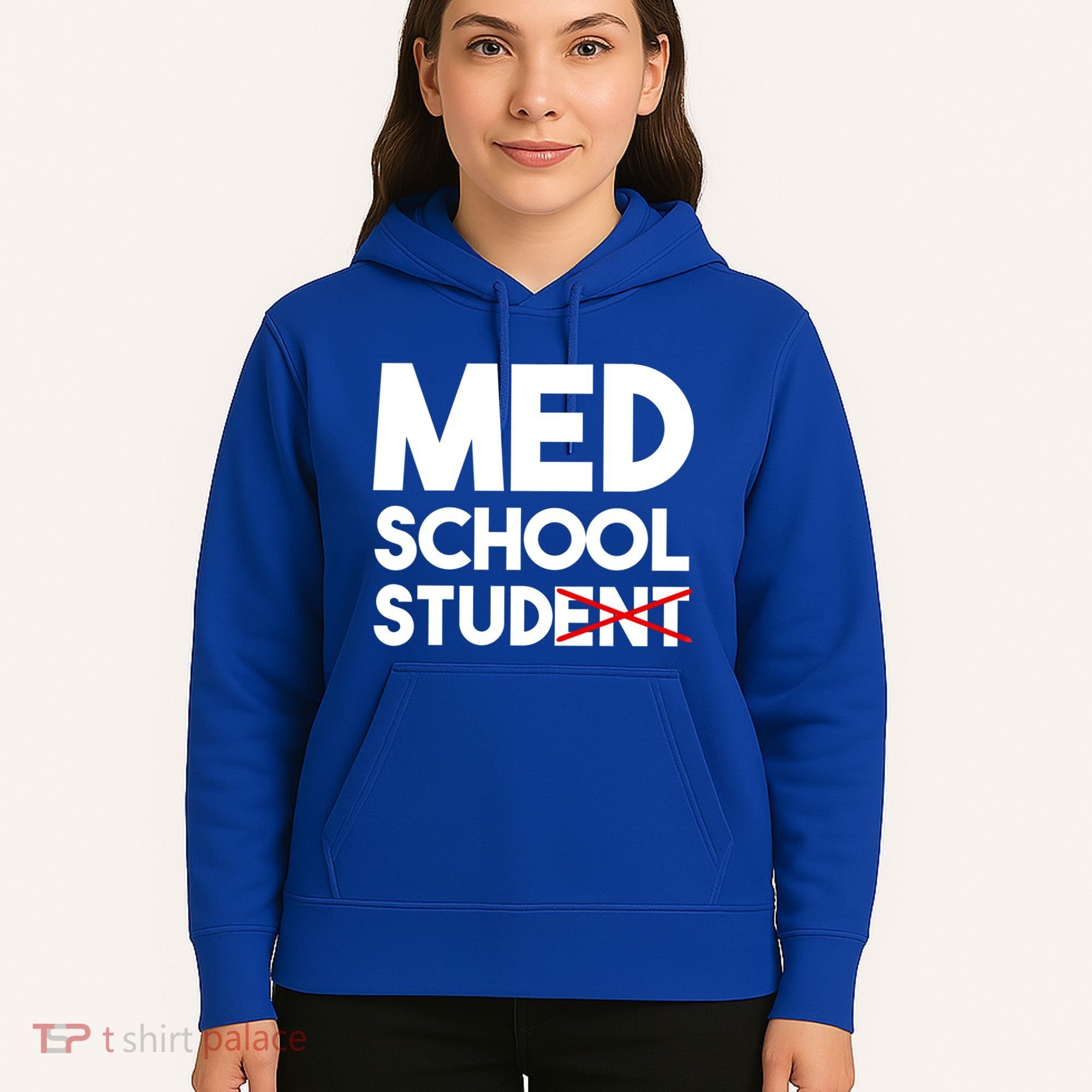 Med School Student Stud Funny Medical School Doctor Cute Gift Hoodie