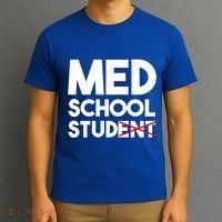 Med School Student Stud Funny Medical School Doctor Cute Gift T-Shirt thumb 3