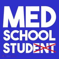 Med School Student Stud Funny Medical School Doctor Cute Gift Coaster thumb 2