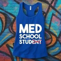 Med School Student Stud Funny Medical School Doctor Cute Gift Women's Tank Top thumb 3