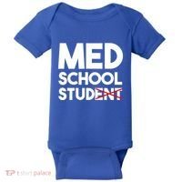 Med School Student Stud Funny Medical School Doctor Cute Gift Baby Bodysuit thumb 0