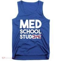 Med School Student Stud Funny Medical School Doctor Cute Gift Tank Top thumb 0