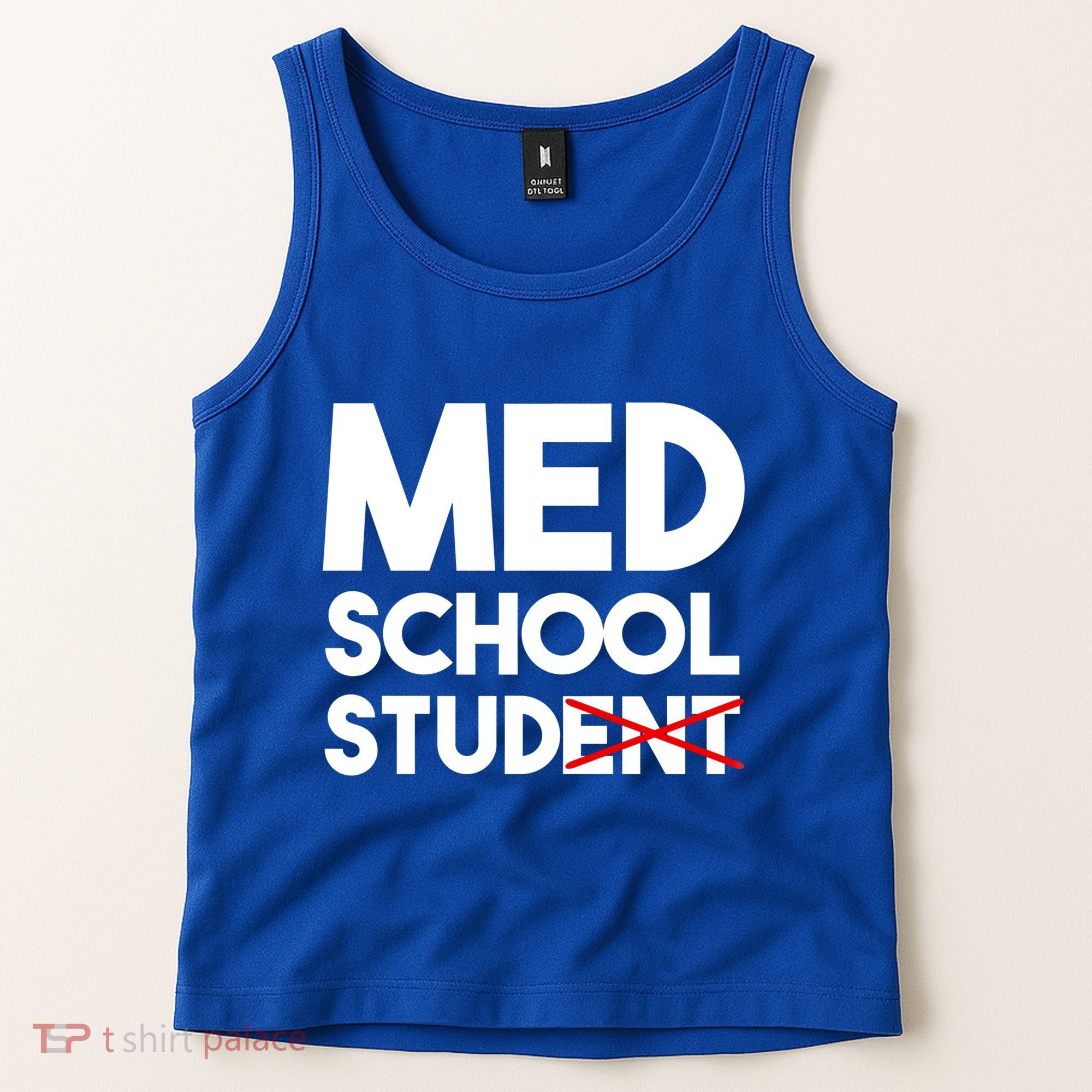 Med School Student Stud Funny Medical School Doctor Cute Gift Tank Top