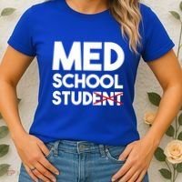 Med School Student Stud Funny Medical School Doctor Cute Gift Women's T-Shirt thumb 2