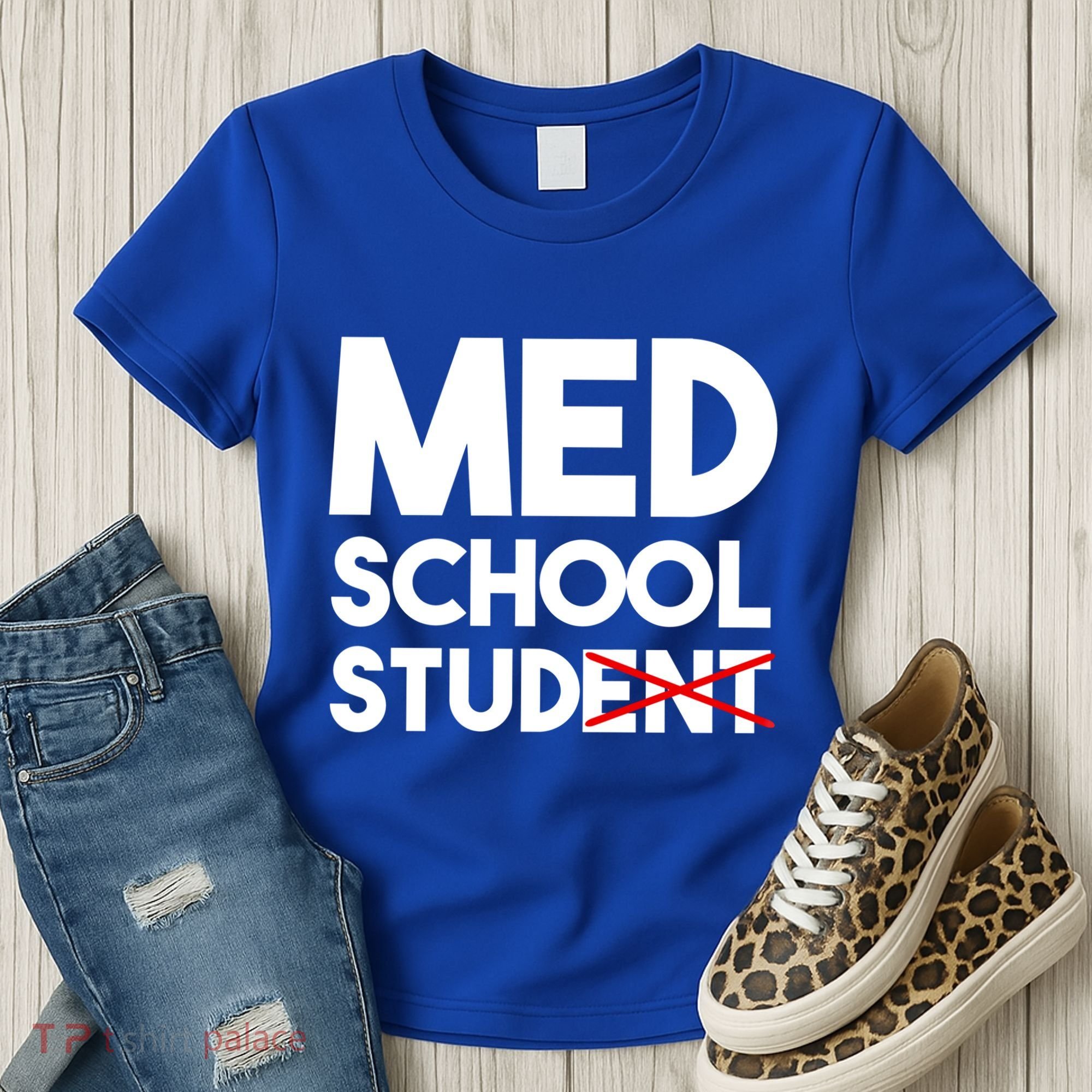 Med School Student Stud Funny Medical School Doctor Cute Gift Women's T-Shirt