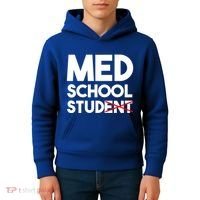 Med School Student Stud Funny Medical School Doctor Cute Gift Kids Hoodie thumb 4