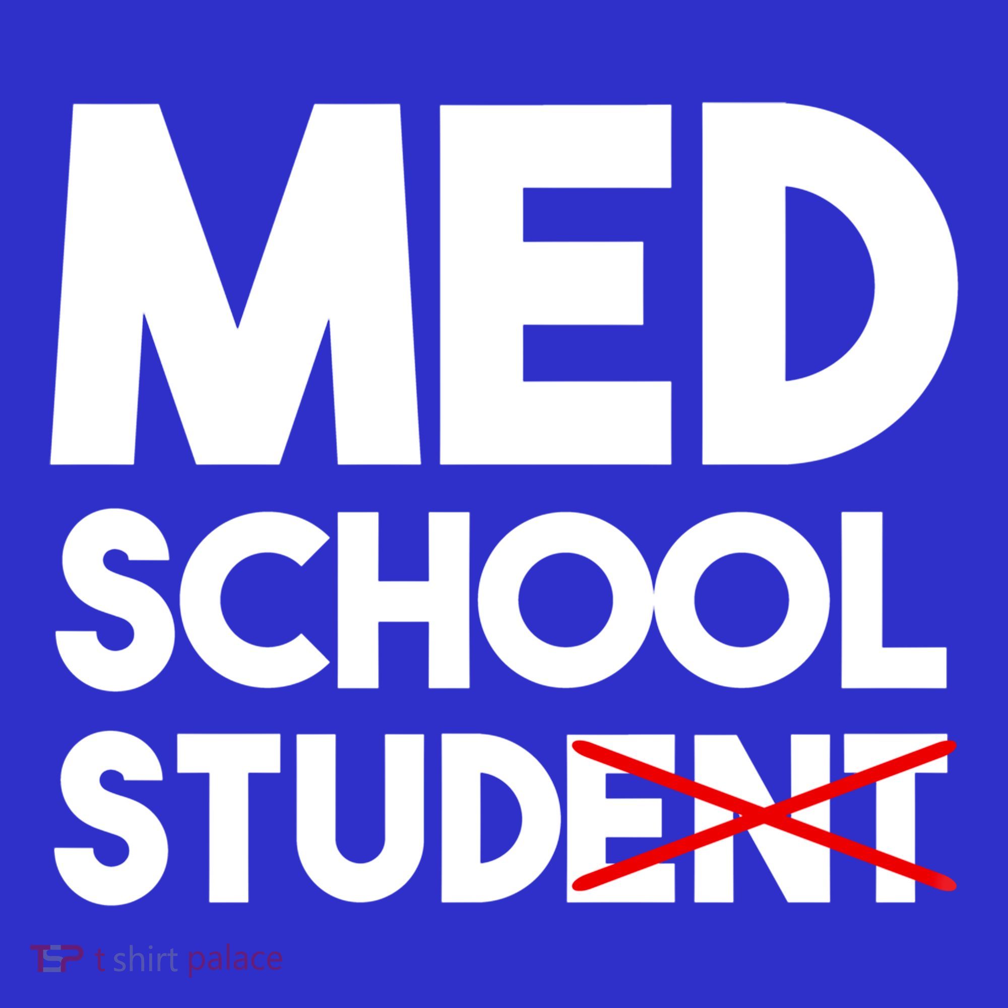 Med School Student Stud Funny Medical School Doctor Cute Gift Kids Long Sleeve Shirt