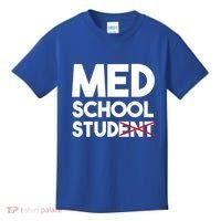 Med School Student Stud Funny Medical School Doctor Cute Gift Kids T-Shirt thumb 0