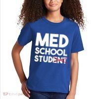 Med School Student Stud Funny Medical School Doctor Cute Gift Kids T-Shirt thumb 2
