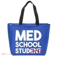 Med School Student Stud Funny Medical School Doctor Cute Gift Tote Bag thumb 0
