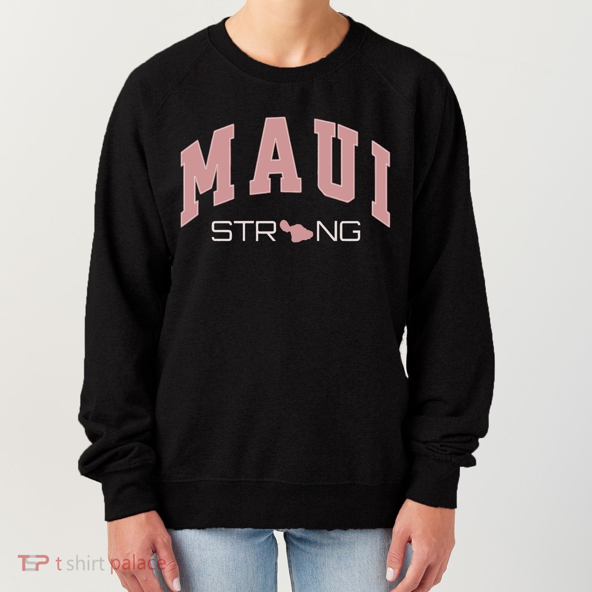 Maui Strong Support Lahaina Hawaii Women's Sweatshirt