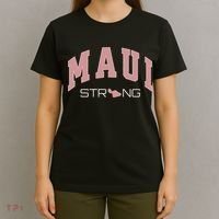 Maui Strong Support Lahaina Hawaii T-Shirt thumb 4