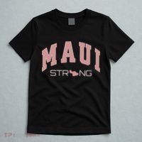 Maui Strong Support Lahaina Hawaii T-Shirt thumb 5