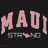 Maui Strong Support Lahaina Hawaii T-Shirt thumb 7